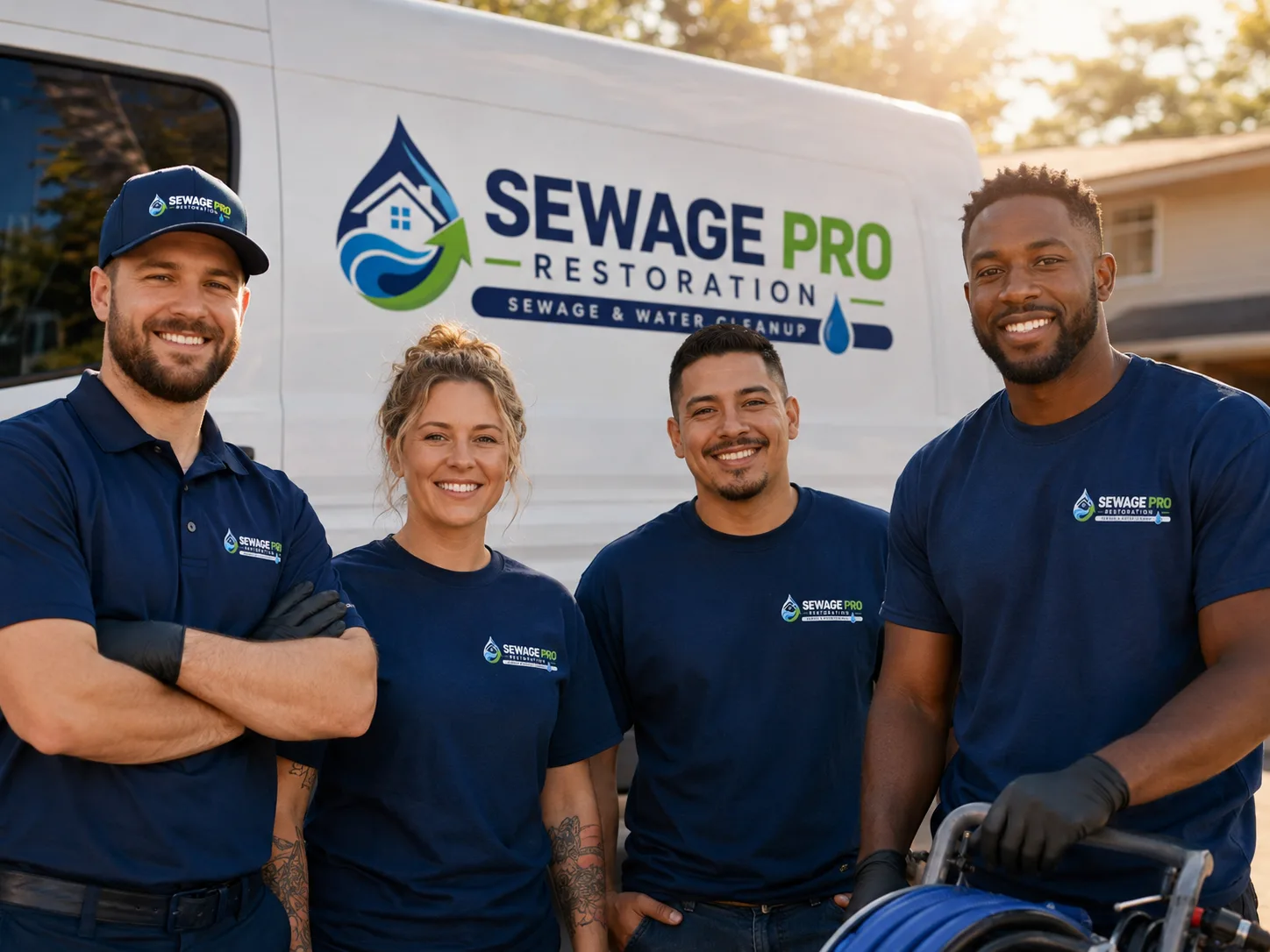 Sewage Cleanup Services company in Dillard, GA